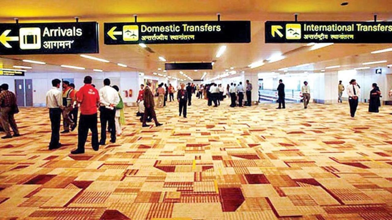 Del Fox Hotel, Delhi Airport Нью-Дели Экстерьер фото